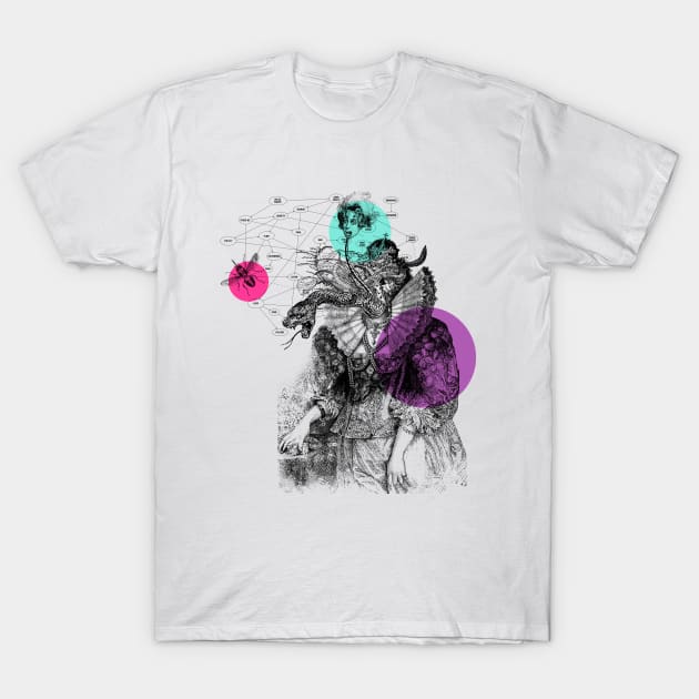 The Dreamer T-Shirt by victorcalahan